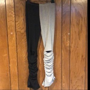 Color Block Scrunch Pants